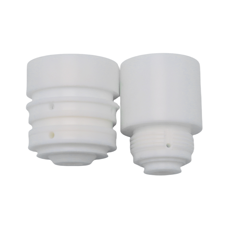 How do engineering plastic parts maintain excellent corrosion resistance in harsh environments?