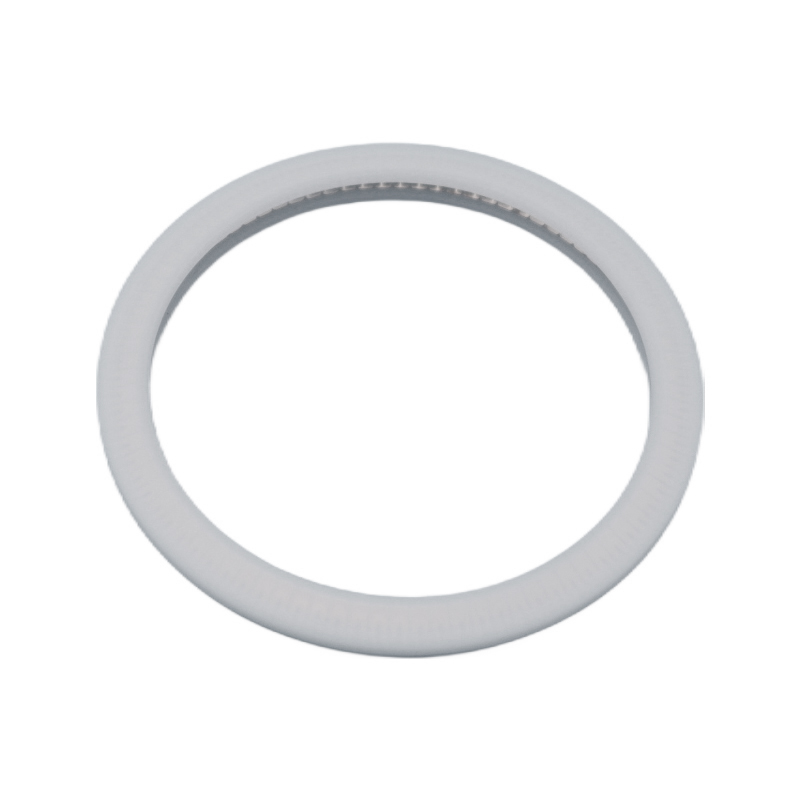 How does the high elasticity of specialty silicone enable the seal to deform under pressure, forming a durable, tight barrier?